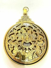 Calendario arabo in ottone astrolabio da appendere decorazione astrologica navigazione marittima