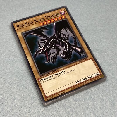 Yugioh Rare Hunter 20 Card Deck Red Eyes Black Dragon Airknight