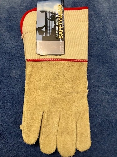 1 CASE OF 6 DOZEN PAIRS LGS Leather work Gloves SIZE Small or Medium - Picture 3 of 11