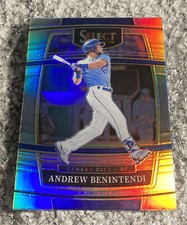 2022 Select Andrew Benintendi Silver Prizm Base #79 Concourse Level