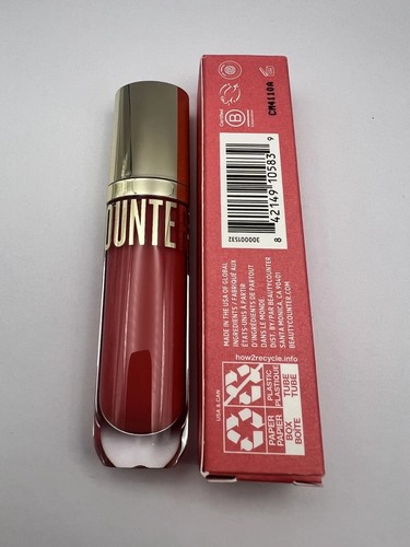BeautyCounter Beyond Gloss ~ PEONY ~ Full Size ~ 5.5 ml / 0.18 fl oz ~ BRAND NEW - Picture 3 of 3