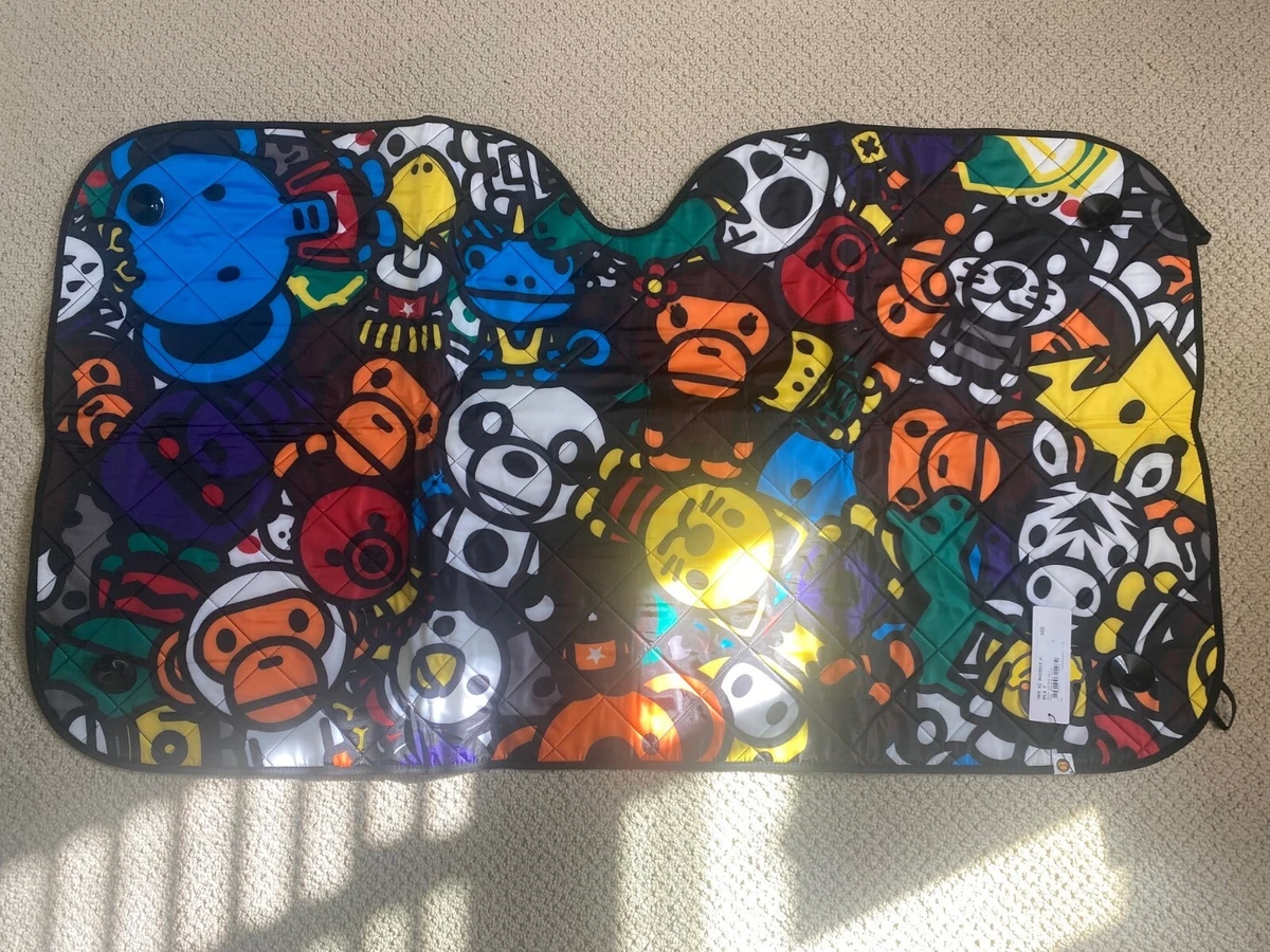 A Bathing Ape Baby Milo Store Baby Milo Windshield Sun Shade 48x27
