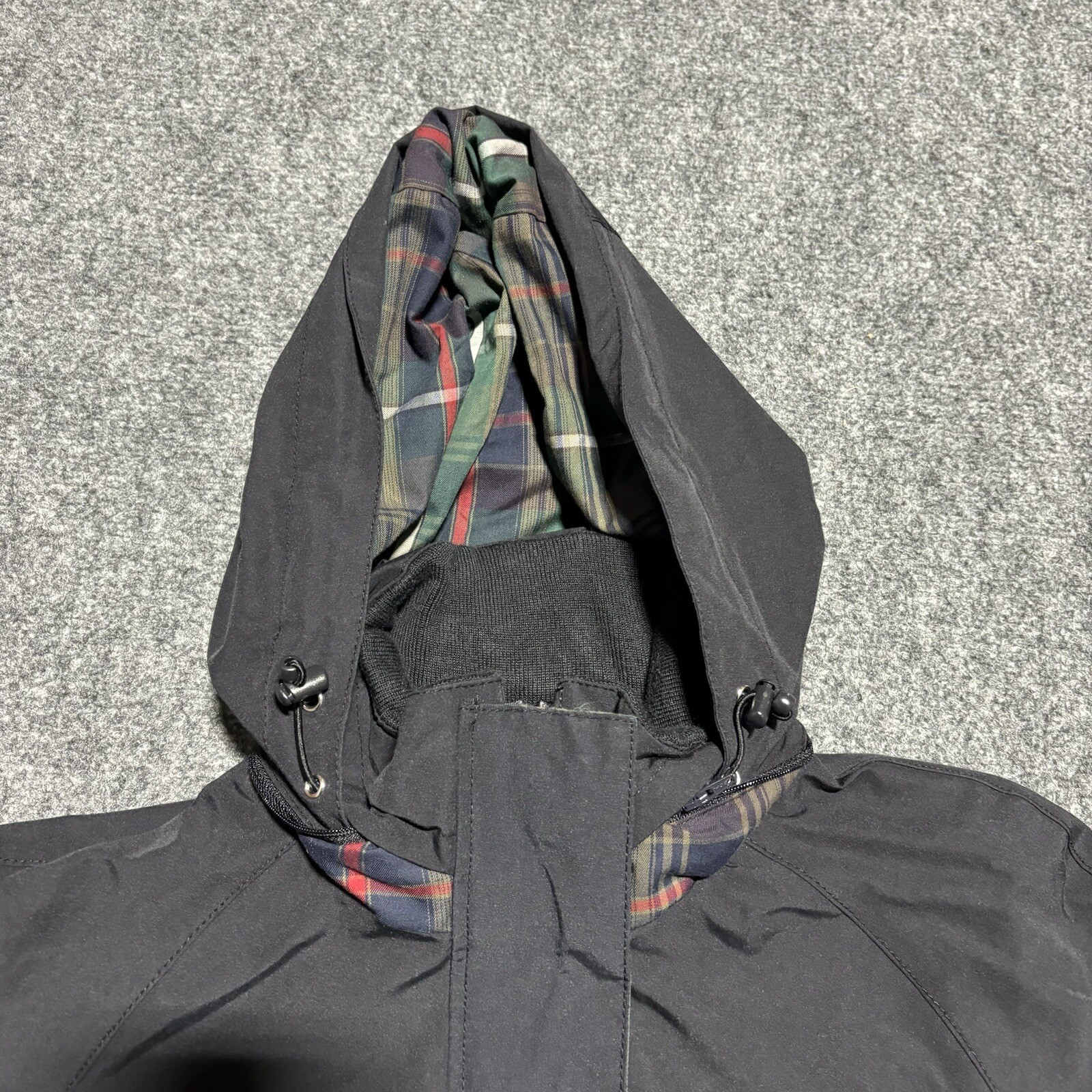 Pendleton Jacket Women's Large Blue Full Zip Long… - image 14