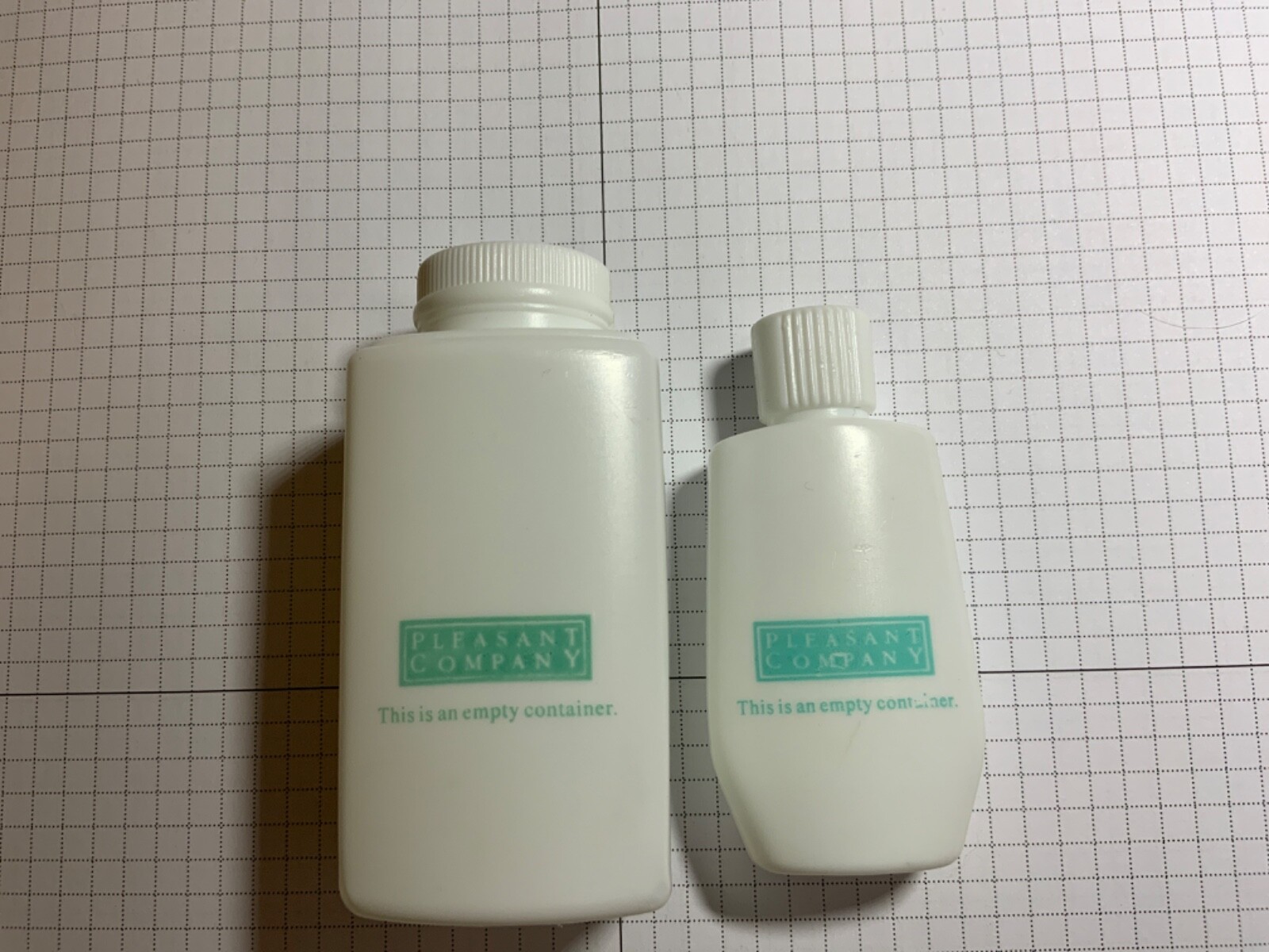 American Girl Bitty Baby Powder and Lotion Pleasant Company - 1990s - GUC