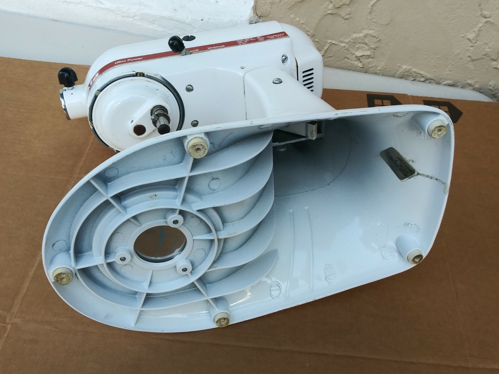 KitchenAid KSM90 300W Ultra Power Stand Mixer 10 SPEED, Made in USA eBay