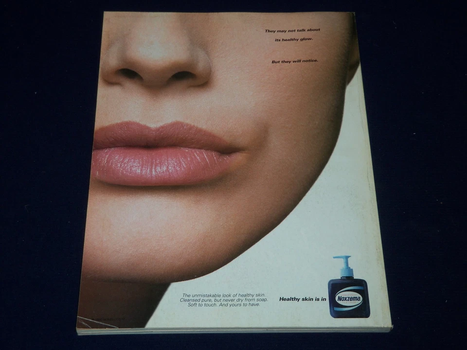 1991 APRIL MADEMOISELLE MAGAZINE - CLAUDIA SCHIFFER - FASHION MODELS - O 382 Foto 2 de 2