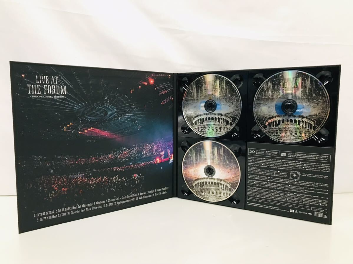 Babymetal Live At The Forum The One Limited Edition Used with Original Box