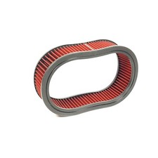 12"x7.5"x2" Universal Washable Air Filter Air Cleaner Element Replacement Oval