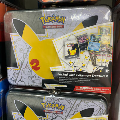 Pokemon TCG Celebrations Collectors Chest 25th Anniversary SEALED
