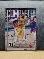 2023-24 Basketball Panini Donruss Complete Players LeBron James LA Lakers #1