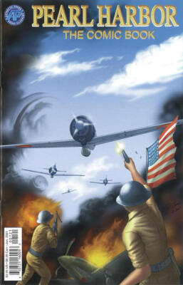Pearl Harbor The Comic Book (2001) #   1 Cover B (7.0-FVF) 2001