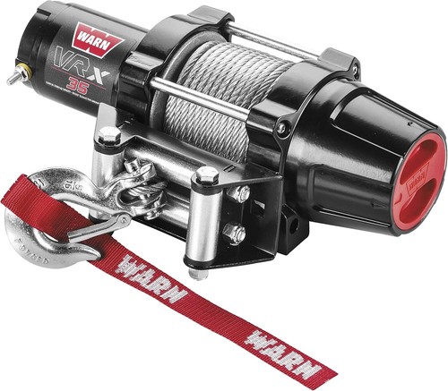 WARN 101035 VRX 35 Powersports Winch with Handlebar Mounted Switch - Picture 3 of 3