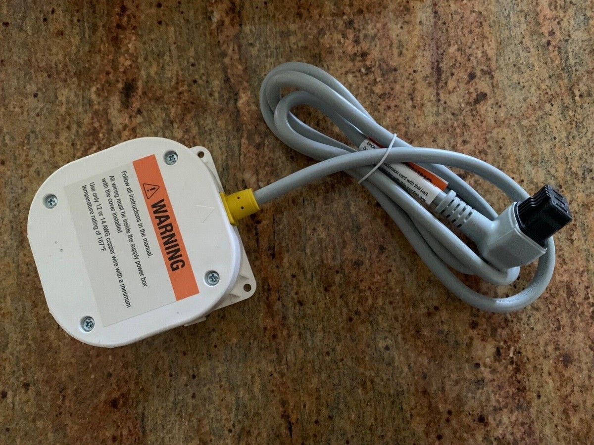 Power Cord with Junction Box for Bosch Dishwasher for hardwire