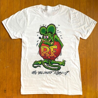 New Ed Roth Rat Fink Gift For Fans Unisex S-5XL Shirt 7D1023