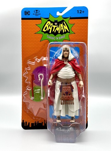 Batman '66 Classic TV Series King Tut DC McFarlane Actionfigur Victor Buono