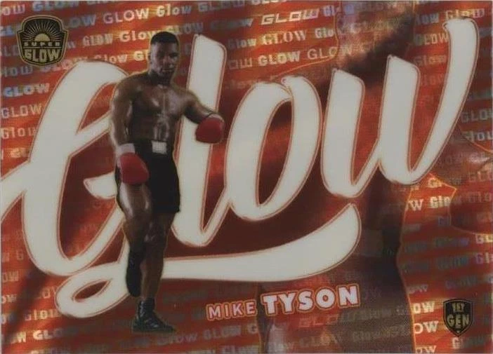 2021 Super Glow Sports Inaugural Edition - Mike Tyson #92