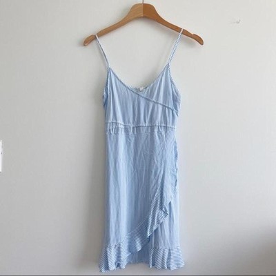2 Divided H&M Summer Stripe Dress Short Dress