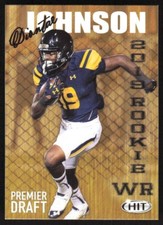 2019 SAGE HIT Rookie Diontae Johnson RC #38 Toledo Rockets