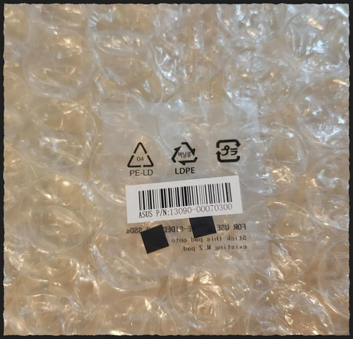 ASUS 2 x M.2 Rubber Package (P/N:13090-00070300)