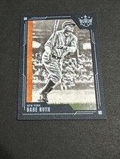 2022 Panini Diamond Kings BABE RUTH Black White Frame Border SP #1 - FREE SHIP