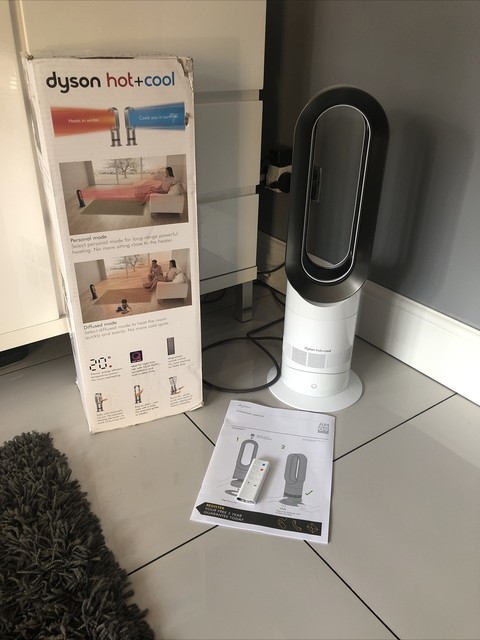 dyson cool tower fan silver