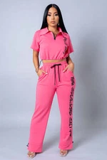 COOL PEOPLE TWO PIECE PANTS SET