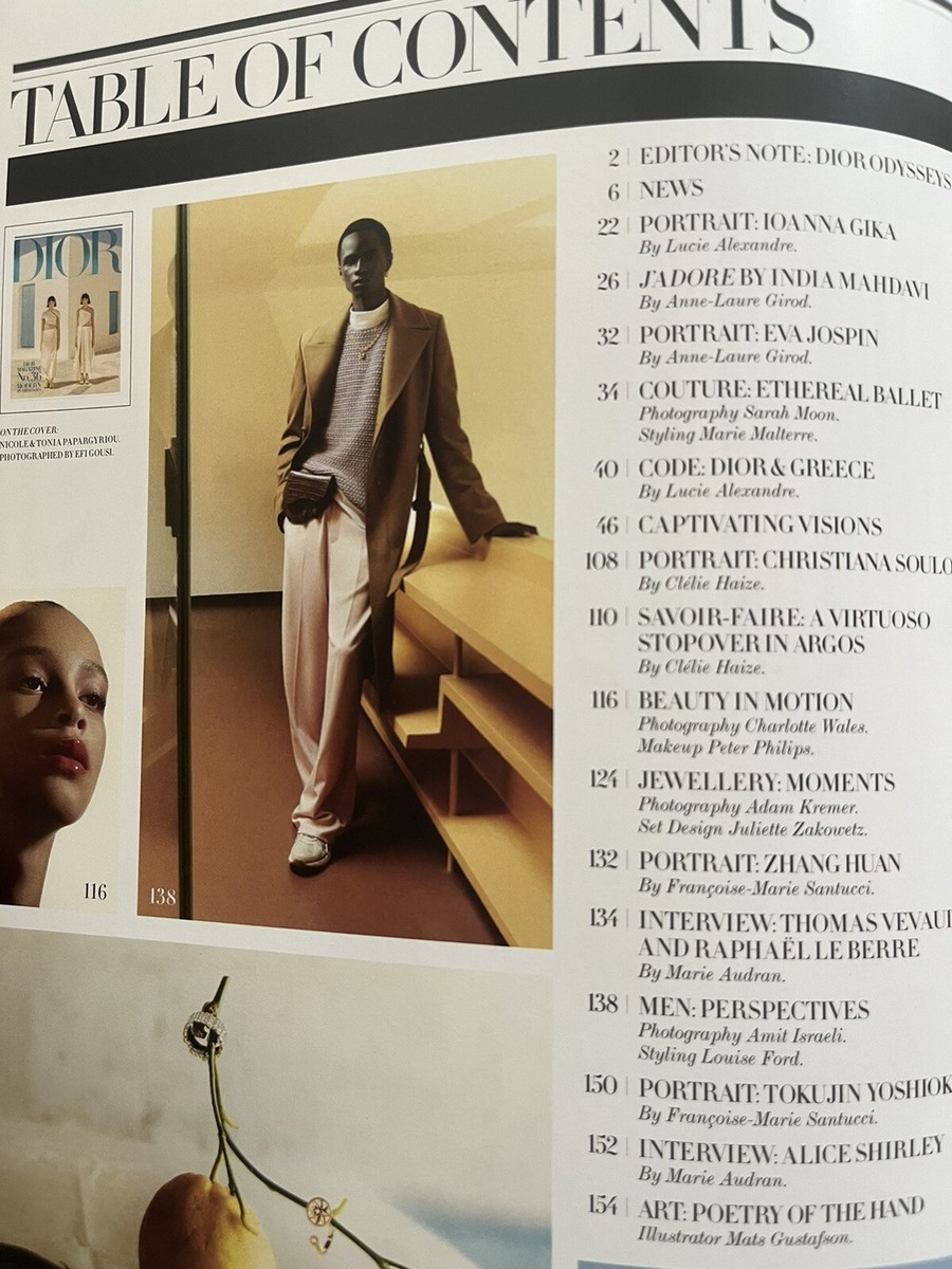 Dior Magazine 2016 2017 2018 7冊 Dior Magazine 2016 2017