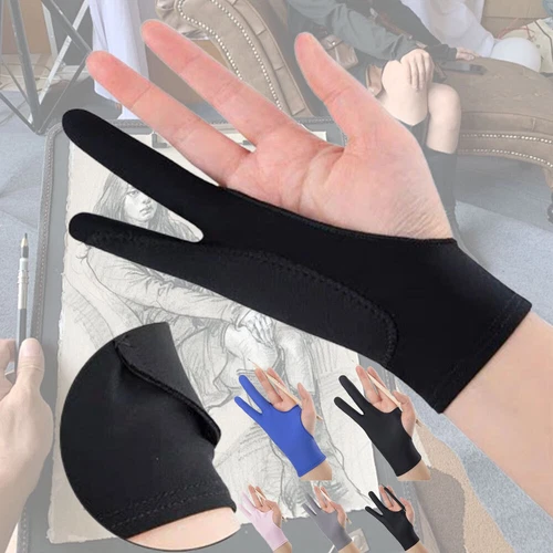 Antifouling-Handschuh Zeichentablett Künstler Malerei Grafik Skizzieren 2 🔥