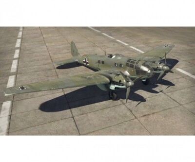 ITALERI 1/72 Heinkel HE-111H-6 Plastikmodellbau