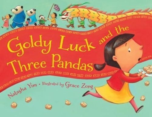 Goldy Luck and the Three Pandas by Natasha Yim (Hardcover, 2014)