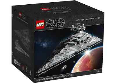 LEGO STAR WARS Ultimate Collector Series Imperial Star Destroyer 75252 4784pcs