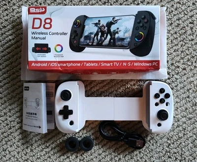 BSP D8 Wireless RGB Hall Sensor Joystick Controller For Phone/Tablet - image 1 of 4