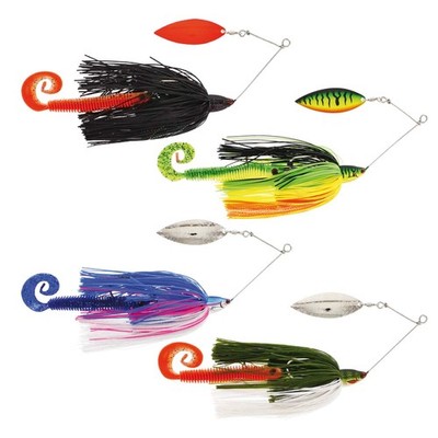 Westin Monster Vibe Spinnerbait 65g Suspending Hecht Wels Raubfisch Kunstköder