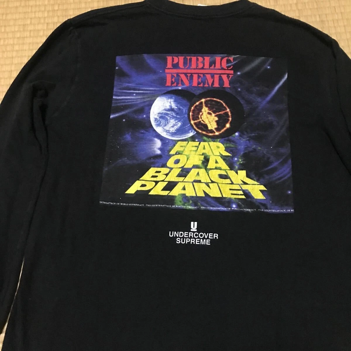 Supreme Undercover T shirt manches longues T shirt Supreme Undercover n Public Enem