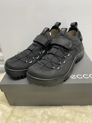 NIB! ECCO Men's Offroad Explorer 2-Strap Rugged Sport Hiking Shoes Size 12-12.5