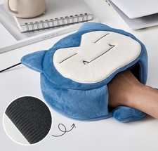 pokemon snorlax USB Heated Mouse Pad Hand Warmer for Desk Office