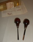 Vintage 1980s Woodcarving Set of Two Palm-Style Tools    Need to be Sharpened — photo 4