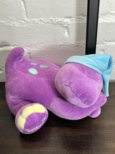 Vintage Sleeping Barney For Baby Dinosaur Plush Lullaby I Love You 2000 Lyons