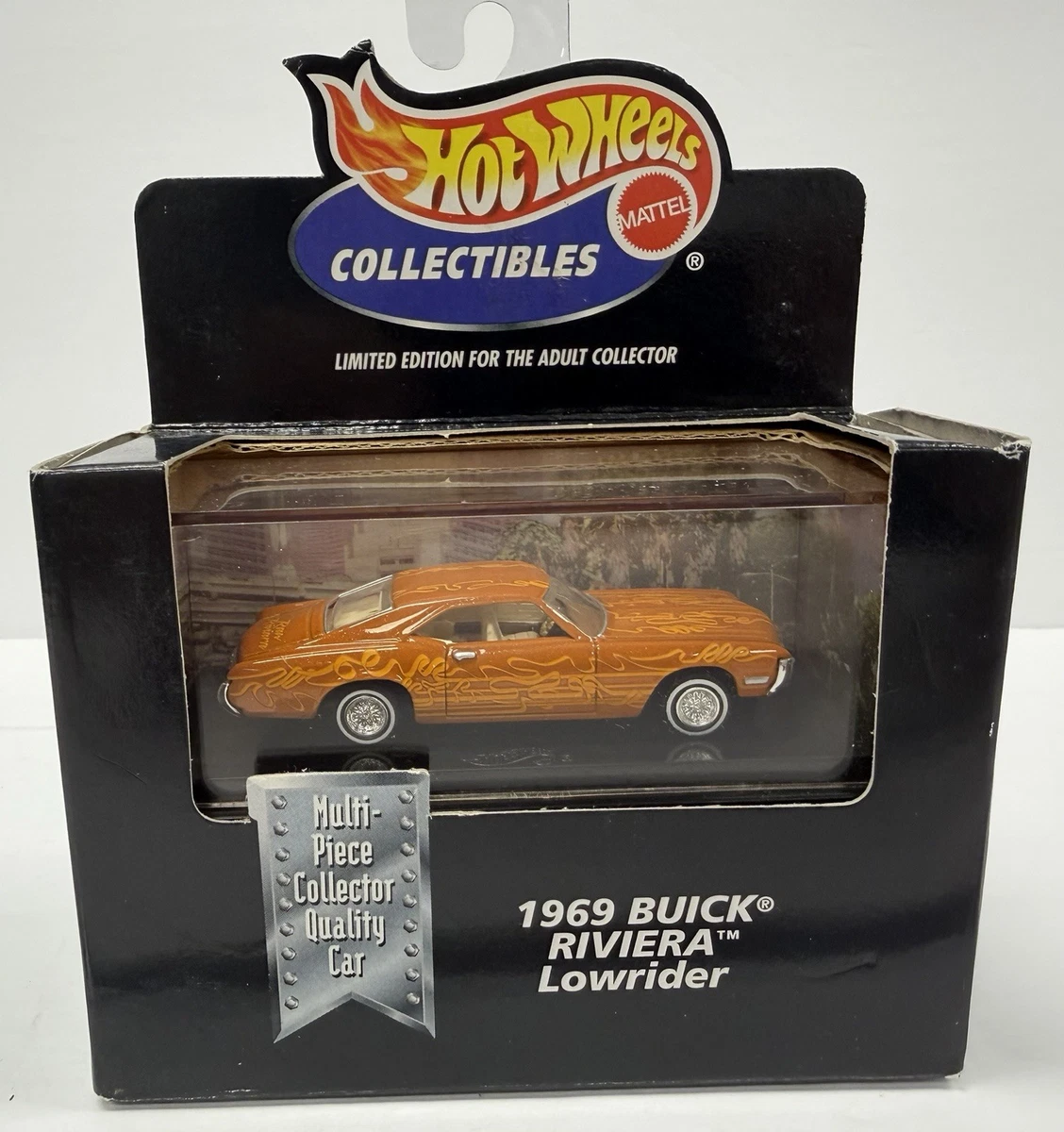 Hot Wheels Buick Contemporary Manufacture Diecast Lowriders for