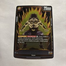 Dragon Ball Super Fusion World Saiyan's Pride - Broly - FB08-086