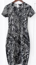 ALEXANDER MCQUEEN MCQ MID-LENGTH BODYCON DRESS SIZE SMALL
