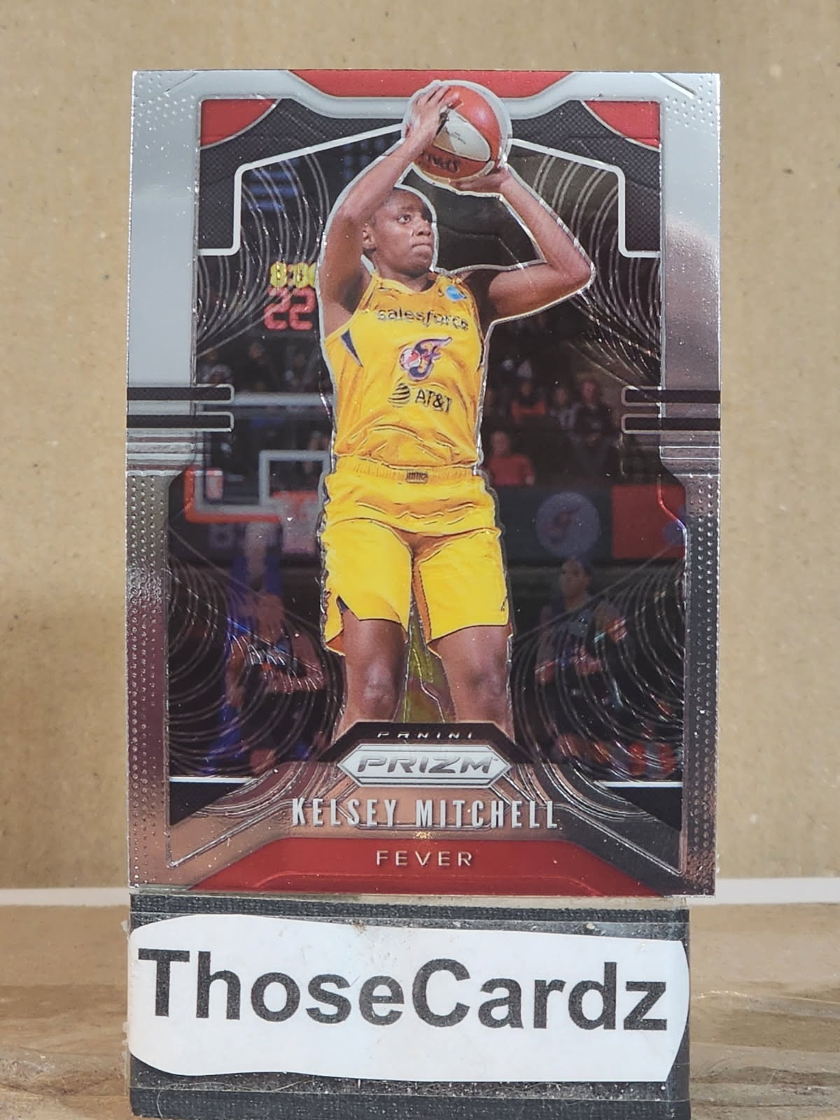 2020 Panini Prizm WNBA #87 Kelsey Mitchell