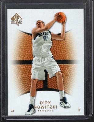 2007 Upper Deck SP Authentic #98 Dirk Nowitzski NM-MT , Free Shipping