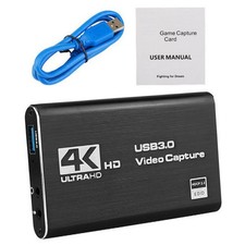 2023 New 4K Audio Video Capture Card For USB 3.0 Video Capture Device Full HD1iy