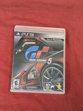 Gran Turismo 5 - PlayStation 3 PS3 - Complete Black Label - Tested Working