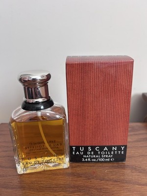 Vintage Aramis TUSCANY Eau de Toilette Men Original Formula 3.4 oz