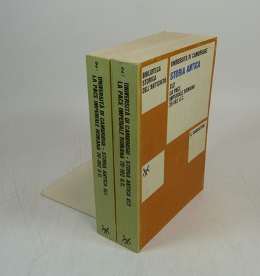 La pace imperiale romana (Storia Antica, Vol. XI, 1-2) Cook, S. A., F. E. Adcock