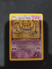 👾 SABRINA'S HYPNO #56 1st EDITION | 2000 Pokemon Gym Challenge | NM on eBay