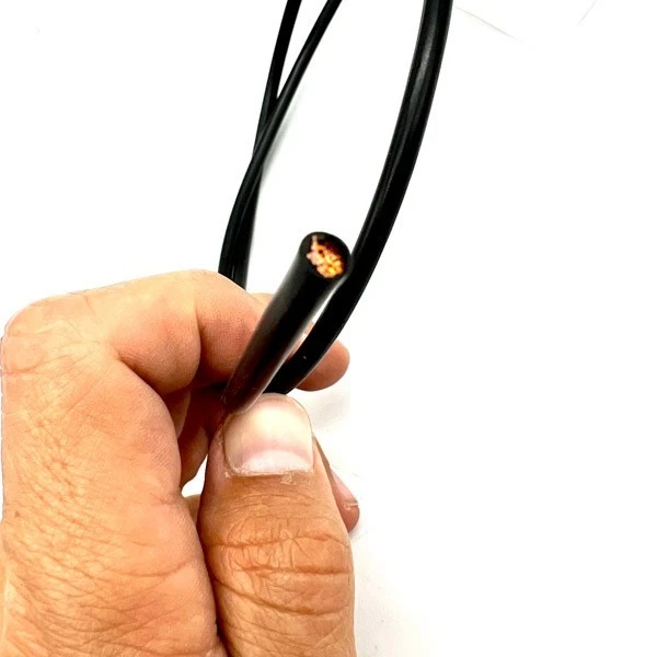 Two Battery Power Cables 6mm2 with Terminal - 60cm Cafe Racer Harley Davidson — 第 4/4 张图片