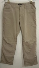 5.11 Tactical Cargo Pants 74251 Khaki Cotton Ripstop Utility Mens Size 34x32